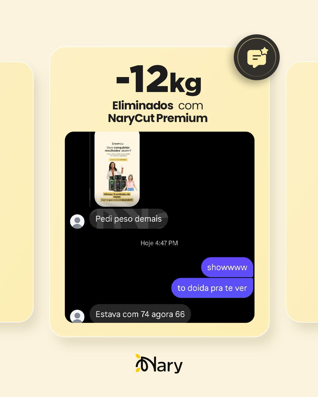 08 Dez. Depoimento Feed